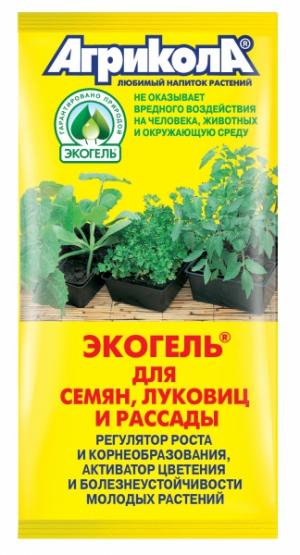 Агрикола Экогель для семян, луковиц, рассады 20 мл. (04-023)