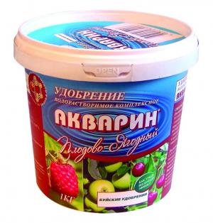 Акварин Для плодовых и ягодных культур 1 кг.