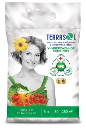Удобрение TerraSol Универсальное Весна-Лето 5 кг.