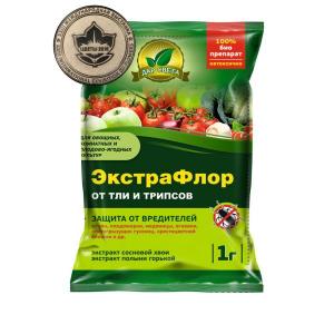 ЭкстраФлор №1 от тли и трипсов 1 гр.