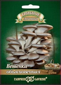 Мицелий грибов "Вешенка обыкновенная" на древесных палочках 12 шт.