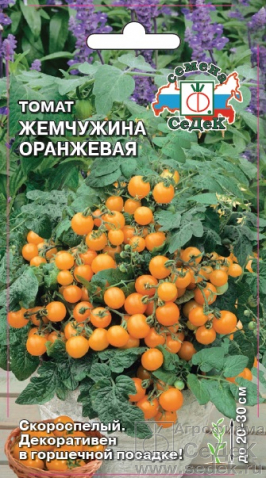 Томат Жемчужина Оранжевая F1  0,05 гр.  4690368031370