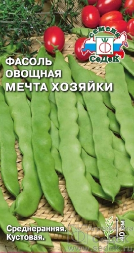 Фасоль Мечта Хозяйки 5 гр. овощная
