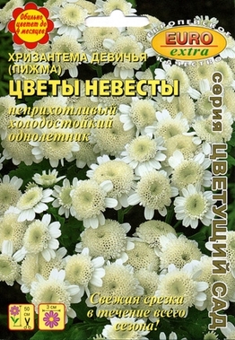 Хризантема Цветы невесты девичья 0,04 гр.