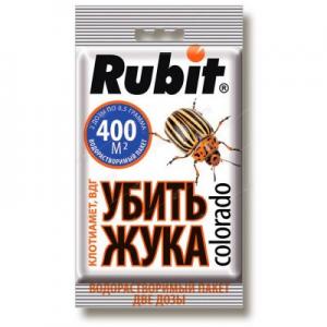 Клотиамет Рубит 2 шт. по 0,5 гр. от колорадского жука и др.вредителей