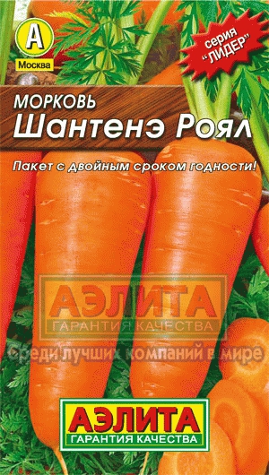 Морковь Шантанэ роял 2г Л м/ф