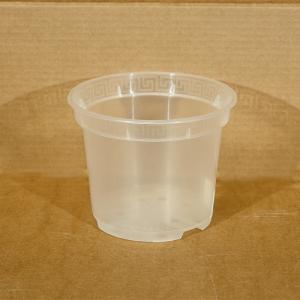 Горшок Классик С диаметр 15  1,5 литра прозрачный БЕЗ поддона  (5PL0177)