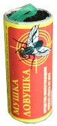 Липкая лента Мушка ловушка от мух с медом