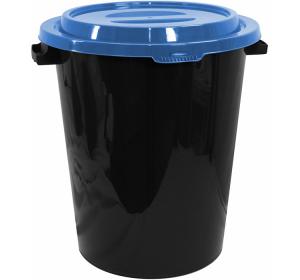 Бак 40 литров Синяя крышка (М2392)