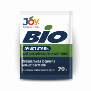 Биоочиститель для выгребных ям и септиков JOY 70гр.