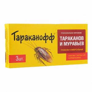 Приманка-контейнер Oффлайн  от тараканов и муравьев 3 шт.  (05-01-008-1/20201)