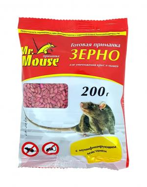 Зерно Mr. Mouse 200 гр. в пакете (М-938)