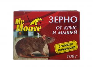 Зерно Mr. Mouse в коробке100 гр. (М-921)