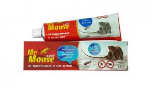 Клей Mr. Mouse от грызунов 135 гр. (М-002)