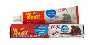 Клей Mr. Mouse от грызунов 60 гр. (MR-6012)