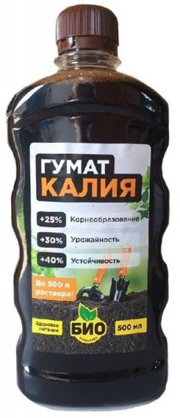 Гумат Калия 0,5 л.