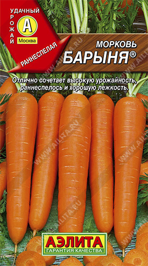 Морковь Барыня 2 гр.
