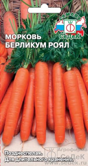 Морковь Берликум Роял 1 гр.