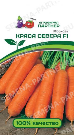 Морковь Краса севера F1   0,5 гр