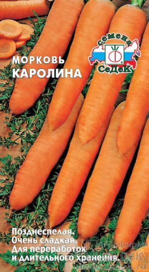 Морковь Каролина 1г