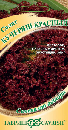 Салат Кучеряш красный 0,5 гр