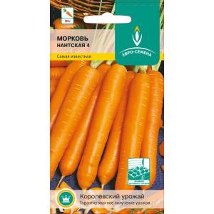 Морковь Нантская 4  2 гр.