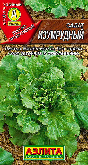Салат Изумрудный 0,5 гр листовой